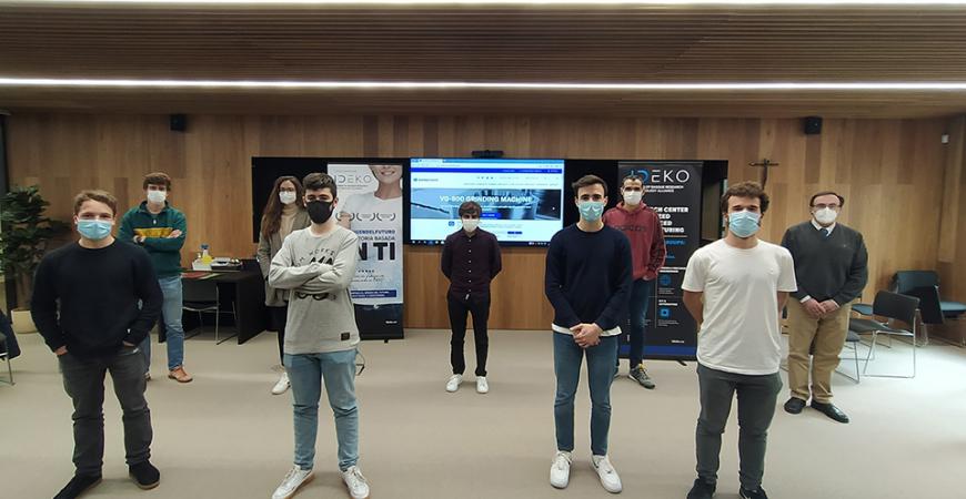 Innovation applied to industrial manufacture starts in the classroom