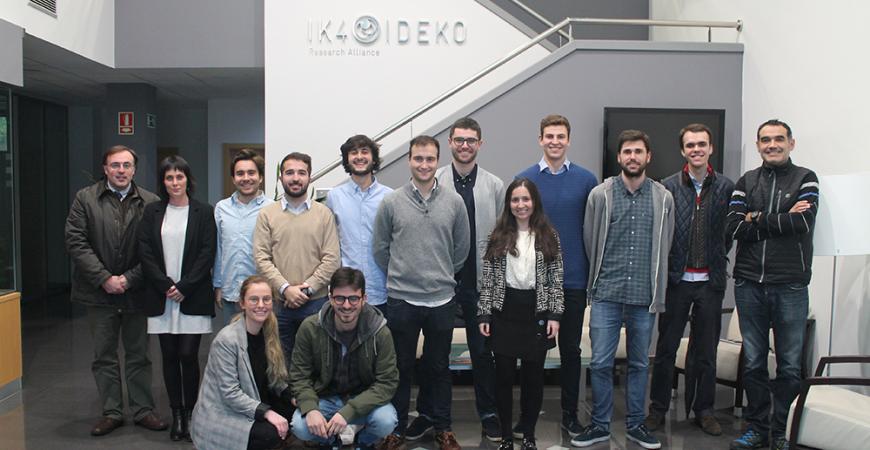 DANOBATGROUP awards a TECNUN project to promote applied research in industrial manufacturing