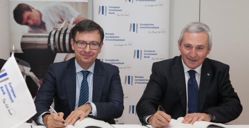 The European Investment Bank supports DANOBATGROUP´s innovation strategy