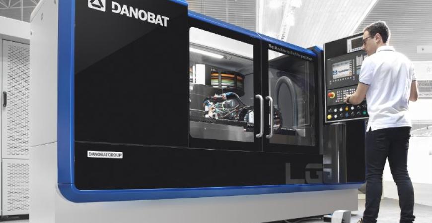 The new LG- 1000 Grinding machine